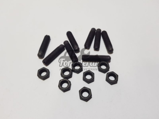 Sada šroubů/čepů vahadel 7mm ŠKODA 1000MB, 100, 110r, 105, 120, 130,  TAZ 1500 ; 110026060, 109026060